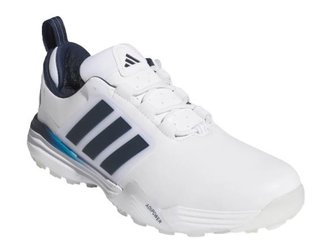 Adidas Adipower 26 Spikeless zapatos de golf para hombre, blanco/azul