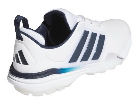 Adidas Adipower 26 Spikeless zapatos de golf para hombre, blanco/azul