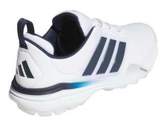 Adidas Adipower 26 Spikeless zapatos de golf para hombre, blanco/azul