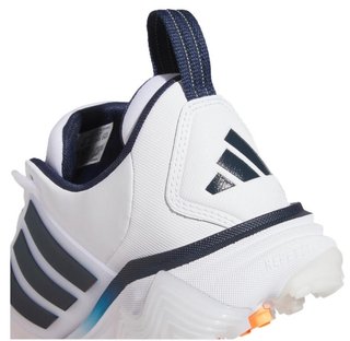 Adidas Adipower 26 Spikeless zapatos de golf para hombre, blanco/azul