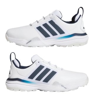 Adidas Adipower 26 Spikeless zapatos de golf para hombre, blanco/azul