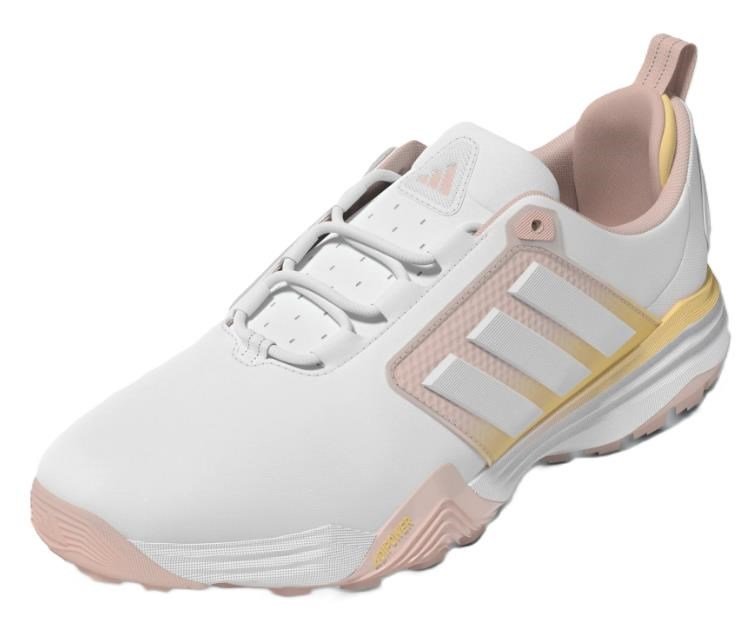 Adidas Adipower 26 Spikeless zapatillas de golf para mujer, blancas