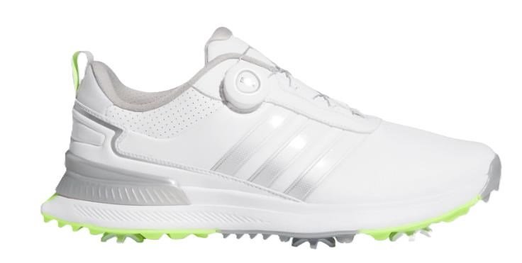 Adidas R2C Boa zapatillas de golf para hombre, blanco/plata