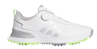 Adidas R2C Boa zapatillas de golf para hombre, blanco/plata