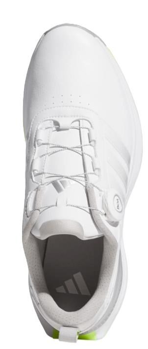 Adidas R2C Boa zapatillas de golf para hombre, blanco/plata