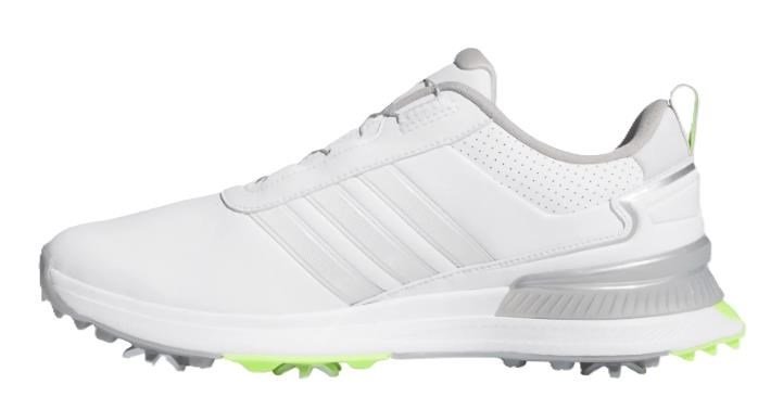Adidas R2C Boa zapatillas de golf para hombre, blanco/plata