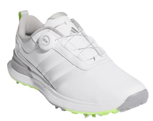 Adidas R2C Boa zapatillas de golf para hombre, blanco/plata