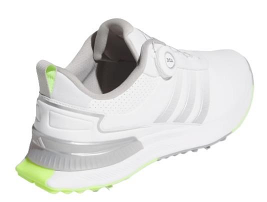Adidas R2C Boa zapatillas de golf para hombre, blanco/plata