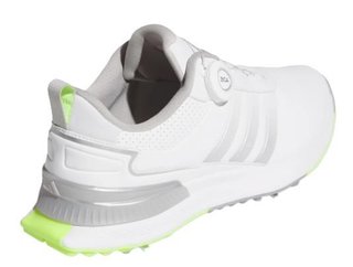 Adidas R2C Boa zapatillas de golf para hombre, blanco/plata