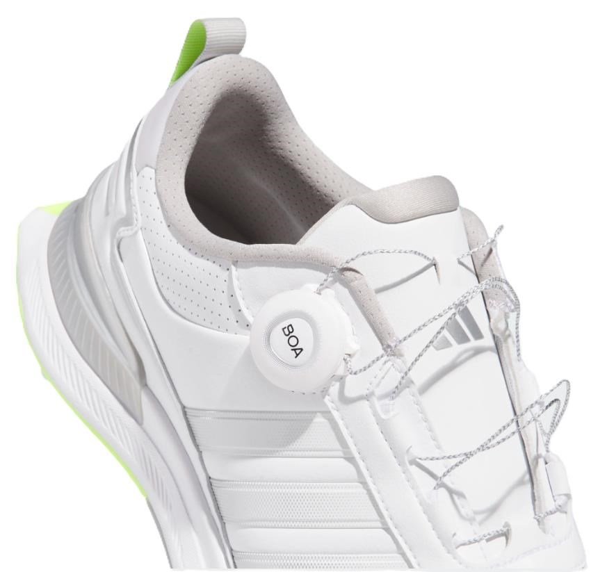 Adidas R2C Boa zapatillas de golf para hombre, blanco/plata