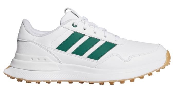 Adidas S2G 26 Spikeless zapatos de golf júnior, blancos