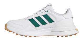 Adidas S2G 26 Spikeless zapatos de golf júnior, blancos