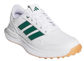 Adidas S2G 26 Spikeless zapatos de golf júnior, blancos