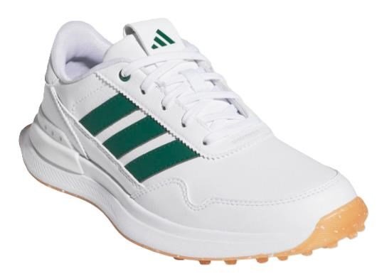Adidas S2G 26 Spikeless zapatos de golf júnior, blancos