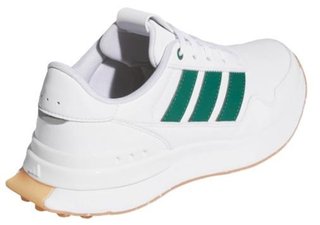 Adidas S2G 26 Spikeless zapatos de golf júnior, blancos