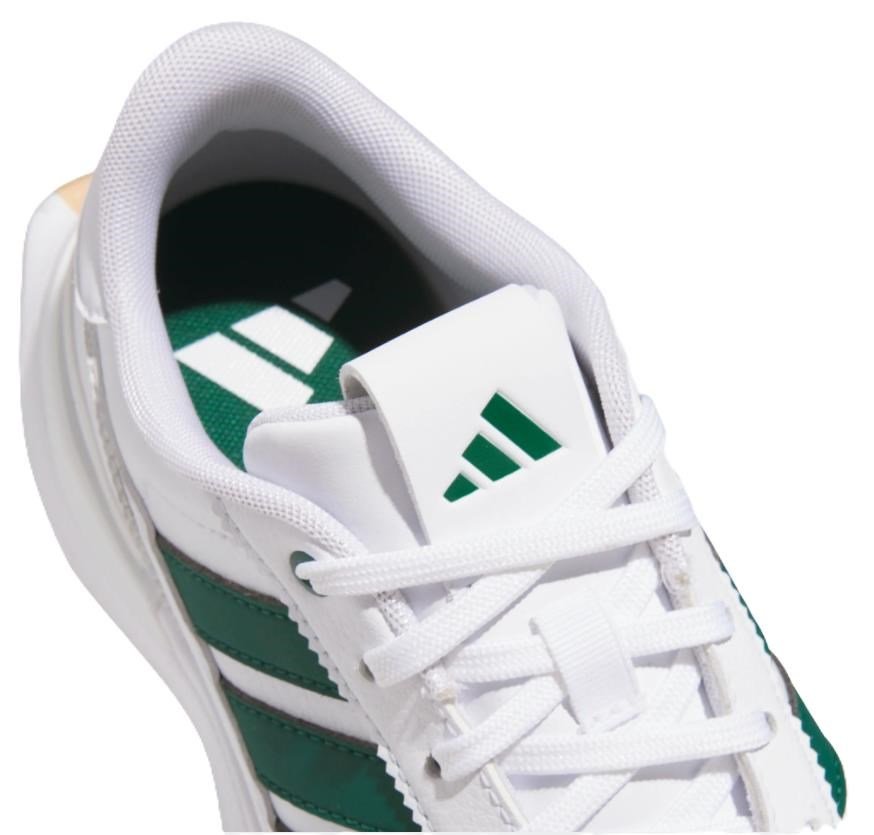 Adidas S2G 26 Spikeless zapatos de golf júnior, blancos