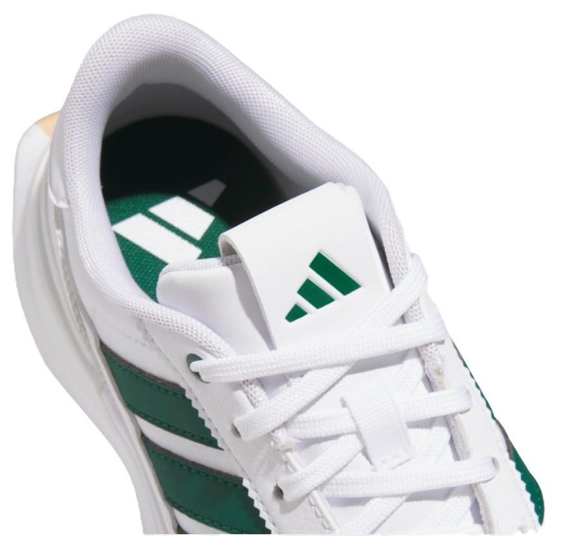 Adidas S2G 26 Spikeless zapatos de golf júnior, blancos