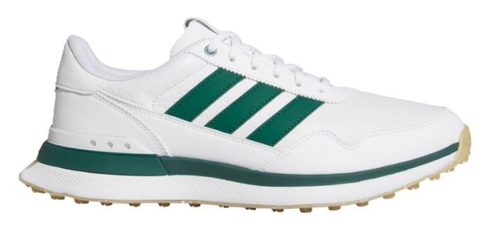 Adidas S2G 26 Leather Spikeless zapatillas de golf para hombre, blancas