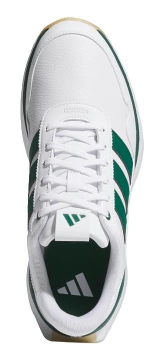 Adidas S2G 26 Leather Spikeless zapatillas de golf para hombre, blancas