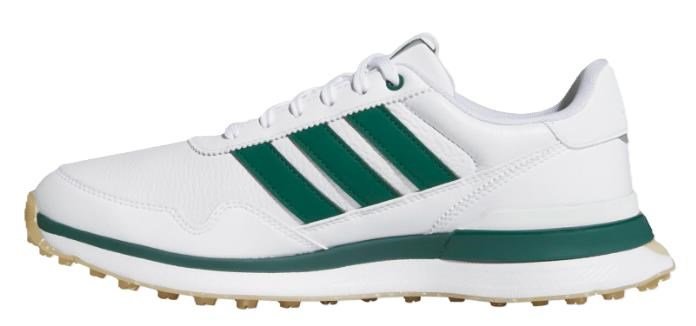 Adidas S2G 26 Leather Spikeless zapatillas de golf para hombre, blancas