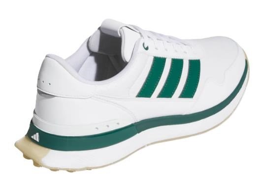 Adidas S2G 26 Leather Spikeless zapatillas de golf para hombre, blancas