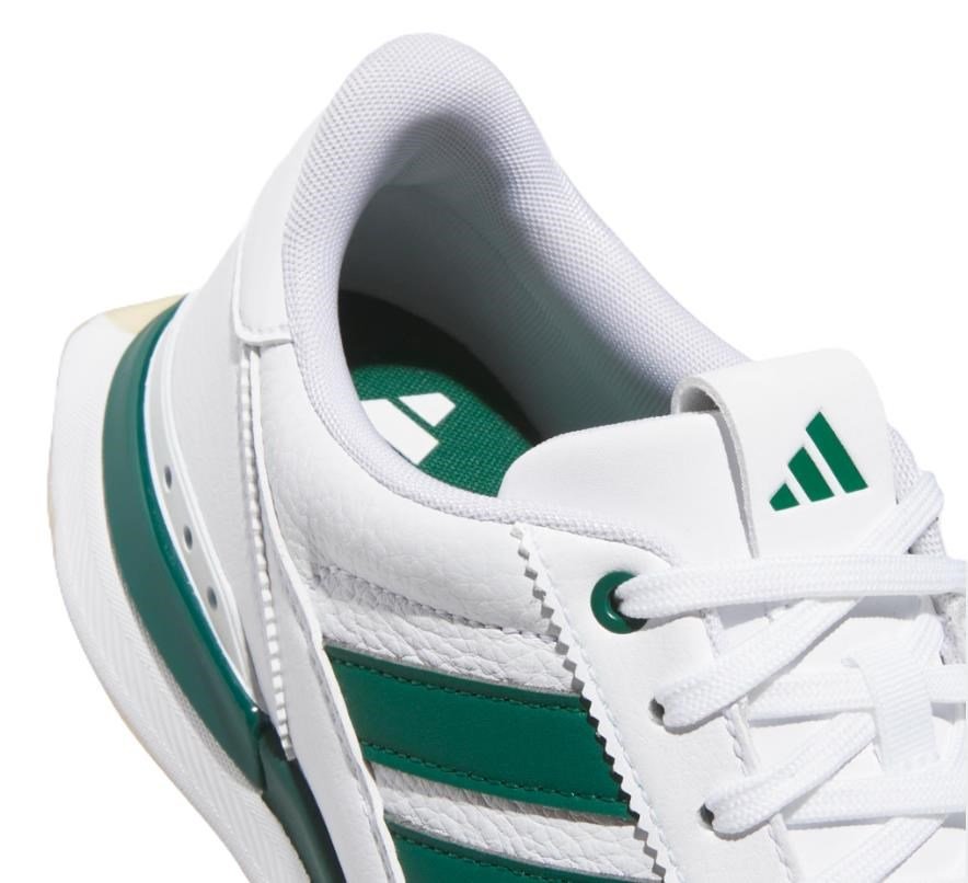 Adidas S2G 26 Leather Spikeless zapatillas de golf para hombre, blancas