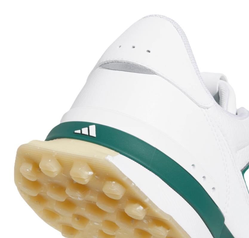 Adidas S2G 26 Leather Spikeless zapatillas de golf para hombre, blancas