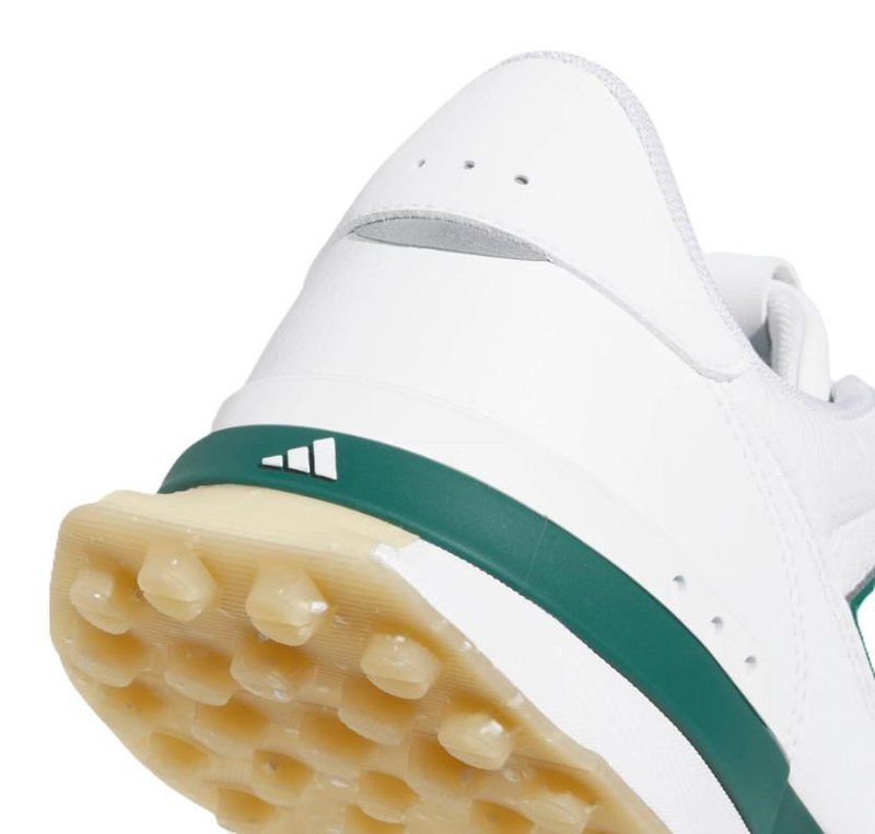 Adidas S2G 26 Leather Spikeless zapatillas de golf para hombre, blancas