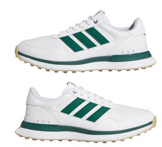 Adidas S2G 26 Leather Spikeless zapatillas de golf para hombre, blancas