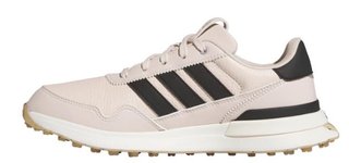 Adidas S2G 26 Leather Spikeless zapatos de golf de mujer, rosa