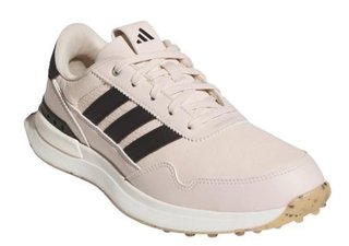 Adidas S2G 26 Leather Spikeless zapatos de golf de mujer, rosa