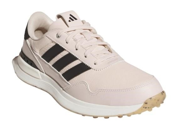 Adidas S2G 26 Leather Spikeless zapatos de golf de mujer, rosa