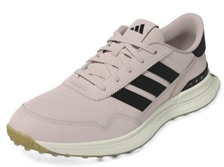 Adidas S2G 26 Leather Spikeless zapatos de golf de mujer, rosa
