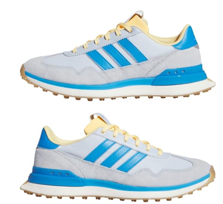 Adidas S2G 26 Textile Spikeless zapatillas de golf para mujer, grises