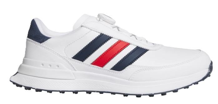 Adidas S2G 26 Boa zapatos de golf para hombre, blanco/azul