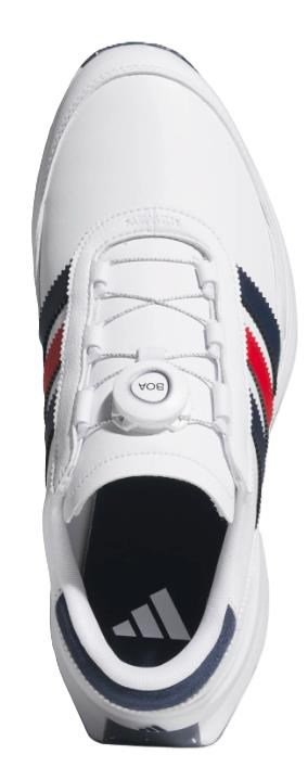 Adidas S2G 26 Boa zapatos de golf para hombre, blanco/azul