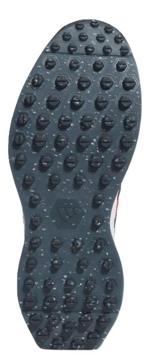Adidas S2G 26 Boa zapatos de golf para hombre, blanco/azul