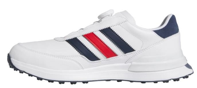 Adidas S2G 26 Boa zapatos de golf para hombre, blanco/azul