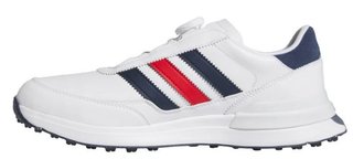 Adidas S2G 26 Boa zapatos de golf para hombre, blanco/azul