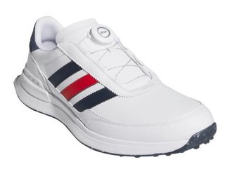 Adidas S2G 26 Boa zapatos de golf para hombre, blanco/azul