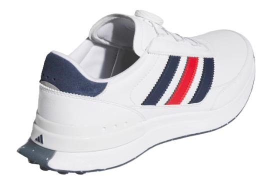 Adidas S2G 26 Boa zapatos de golf para hombre, blanco/azul