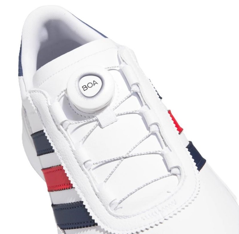 Adidas S2G 26 Boa zapatos de golf para hombre, blanco/azul