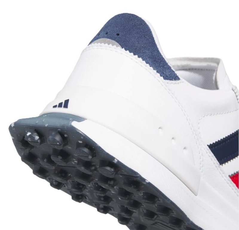 Adidas S2G 26 Boa zapatos de golf para hombre, blanco/azul