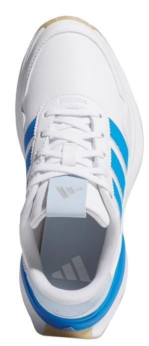 Adidas S2G 26 Spikeless zapatos de golf junior sin clavos, blancos