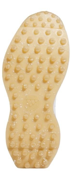 Adidas S2G 26 Spikeless zapatos de golf junior sin clavos, blancos