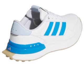 Adidas S2G 26 Spikeless zapatos de golf junior sin clavos, blancos