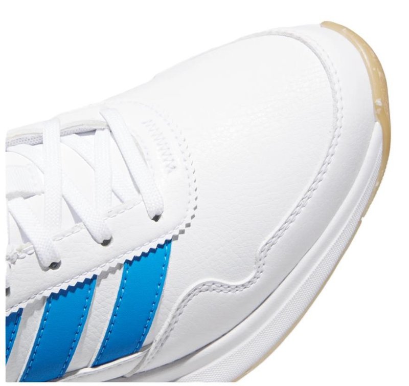 Adidas S2G 26 Spikeless zapatos de golf junior sin clavos, blancos