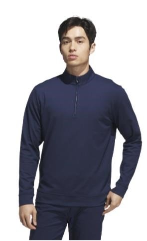 Adidas Ultimate365 Classic Quarter-Zip sudadera de hombre, navy