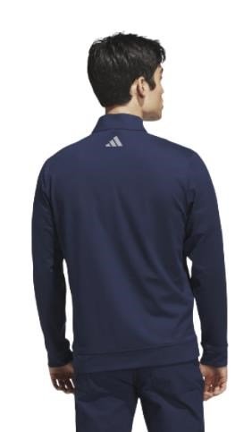 Adidas Ultimate365 Classic Quarter-Zip sudadera de hombre, navy