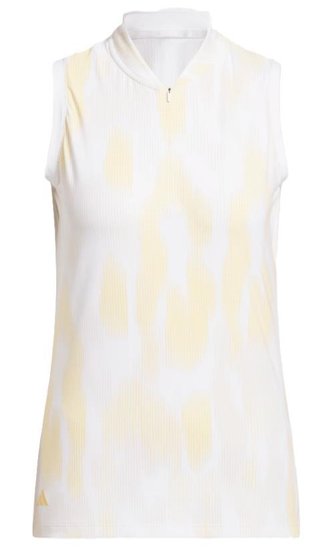 Adidas Ultimate365 Tour Printed Sleeveless polo de mujer, seicta